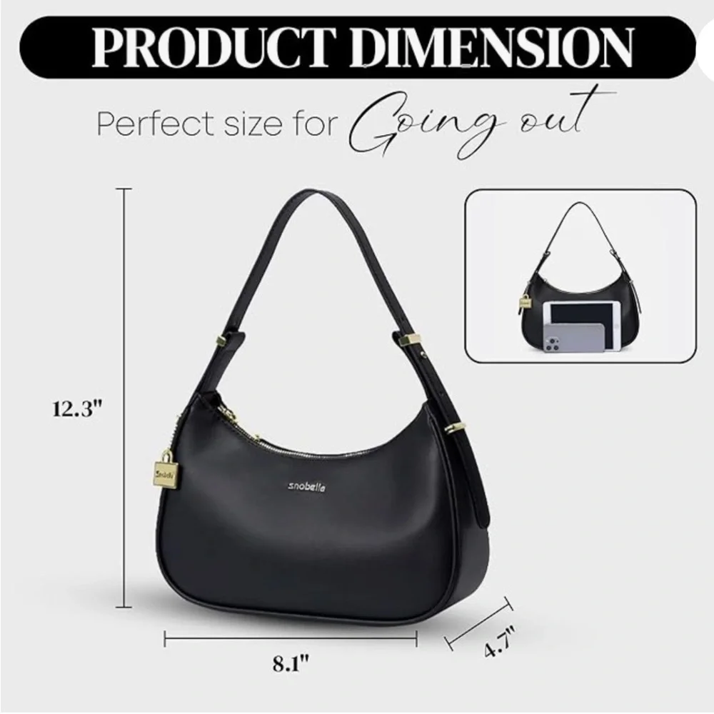 Snobella Hobo Purse